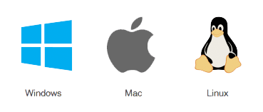 Mac, Windows and Linux